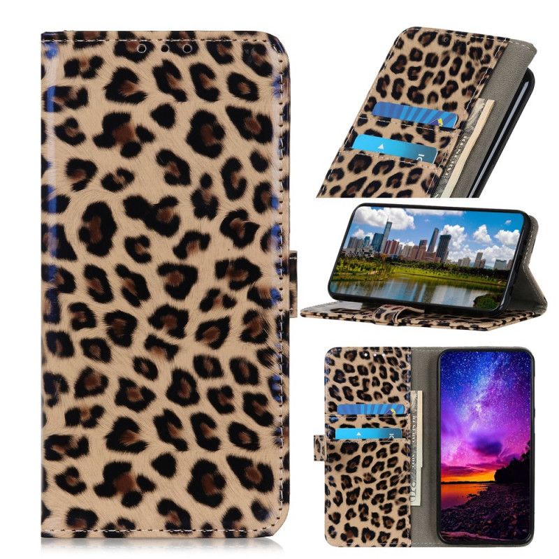 Etui Folio Xiaomi Mi 9T / Mi 9T Pro Prosty Lampart Etui Ochronne