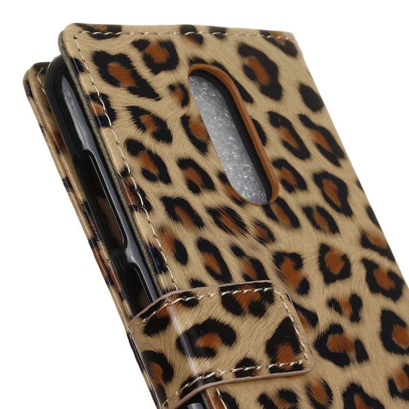 Etui Folio Xiaomi Mi 9T / Mi 9T Pro Prosty Lampart Etui Ochronne