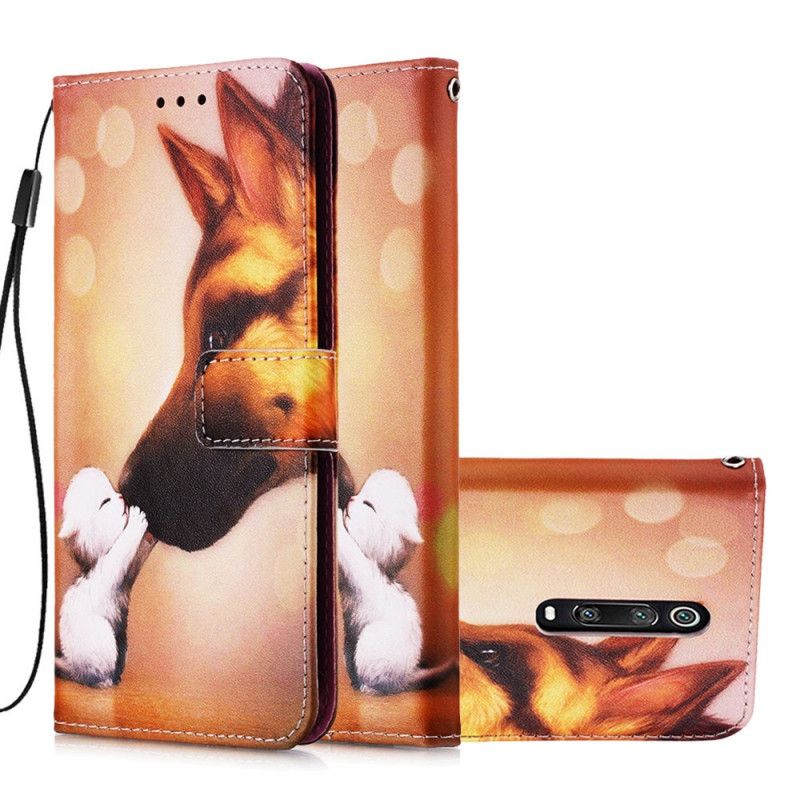 Etui Folio Xiaomi Mi 9T / Mi 9T Pro Przyjaciel Ernesta Stringi Kota