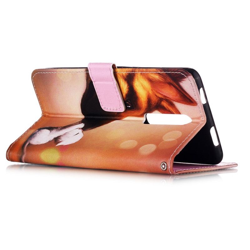 Etui Folio Xiaomi Mi 9T / Mi 9T Pro Przyjaciel Ernesta Stringi Kota