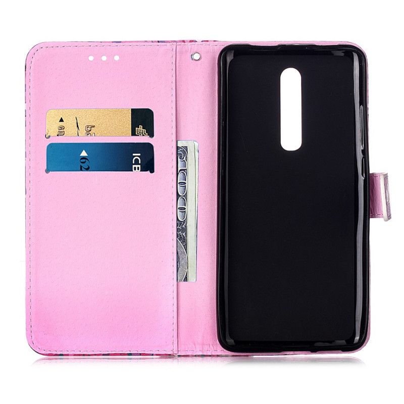 Etui Folio Xiaomi Mi 9T / Mi 9T Pro Przyjaciel Ernesta Stringi Kota