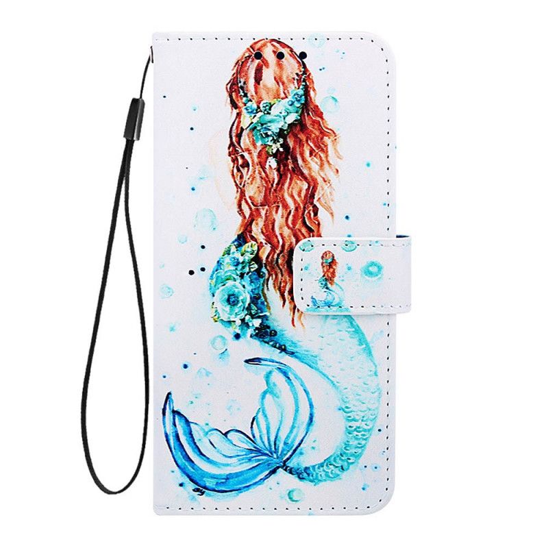 Etui Folio Xiaomi Mi 9T / Mi 9T Pro Rozmyślania Syreny Stringi Etui Ochronne