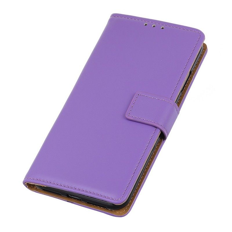 Etui Folio Xiaomi Mi 9T / Mi 9T Pro Srebrny Czarny Prosta Sztuczna Skóra