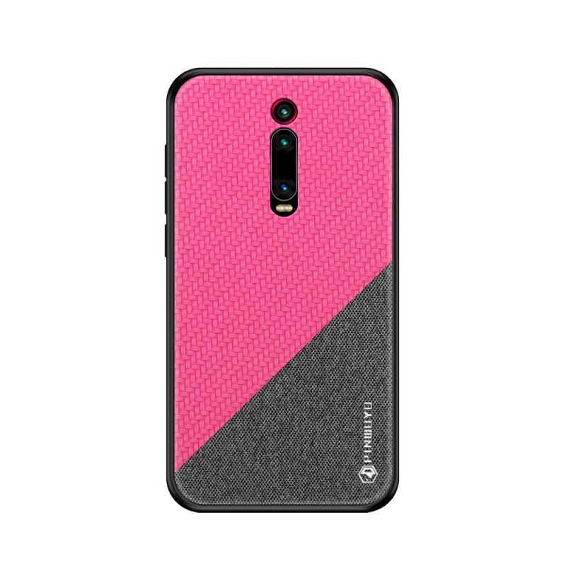 Etui Xiaomi Mi 9T / Mi 9T Pro Brązowy Magenta Pinwuyo Seria Honorowa Etui Ochronne