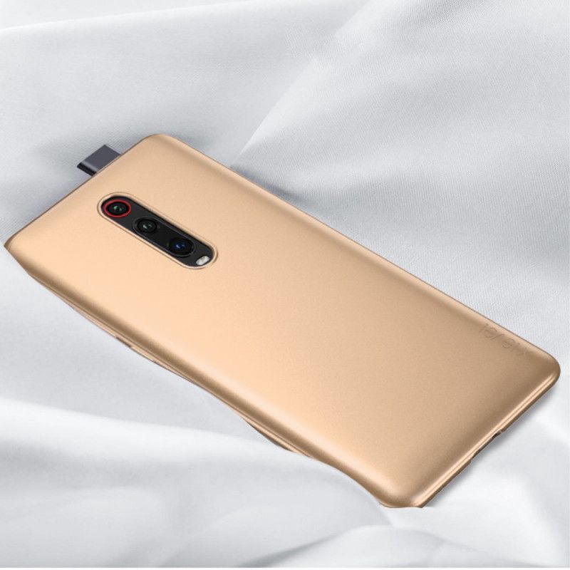 Etui Xiaomi Mi 9T / Mi 9T Pro Ciemnoczerwony Czarny Poziom X Serii Strażników