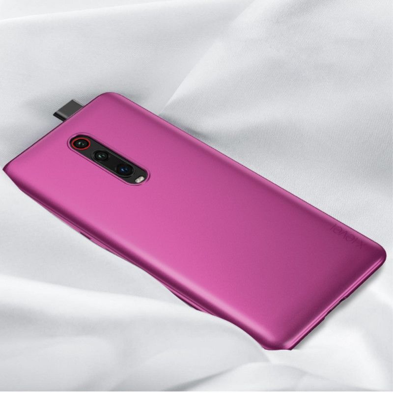 Etui Xiaomi Mi 9T / Mi 9T Pro Ciemnoczerwony Czarny Poziom X Serii Strażników