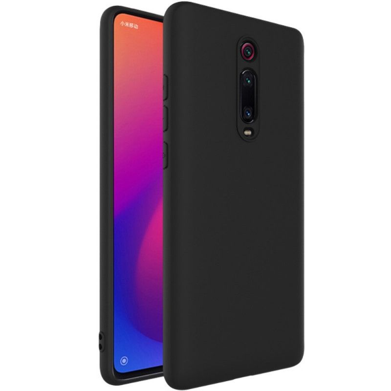 Etui Xiaomi Mi 9T / Mi 9T Pro Granatowy Czarny Matowy Imak