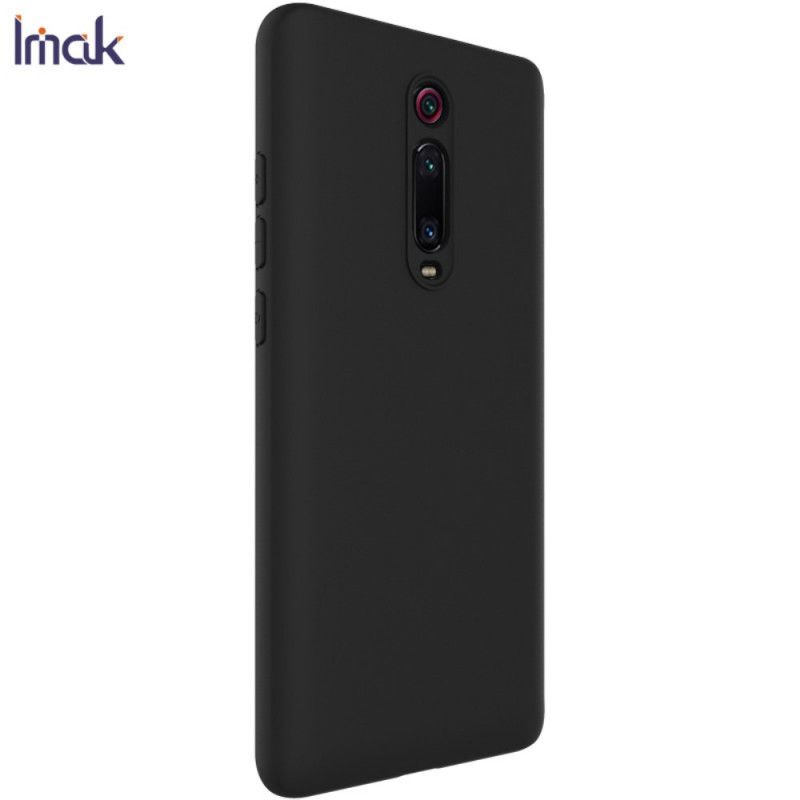 Etui Xiaomi Mi 9T / Mi 9T Pro Granatowy Czarny Matowy Imak