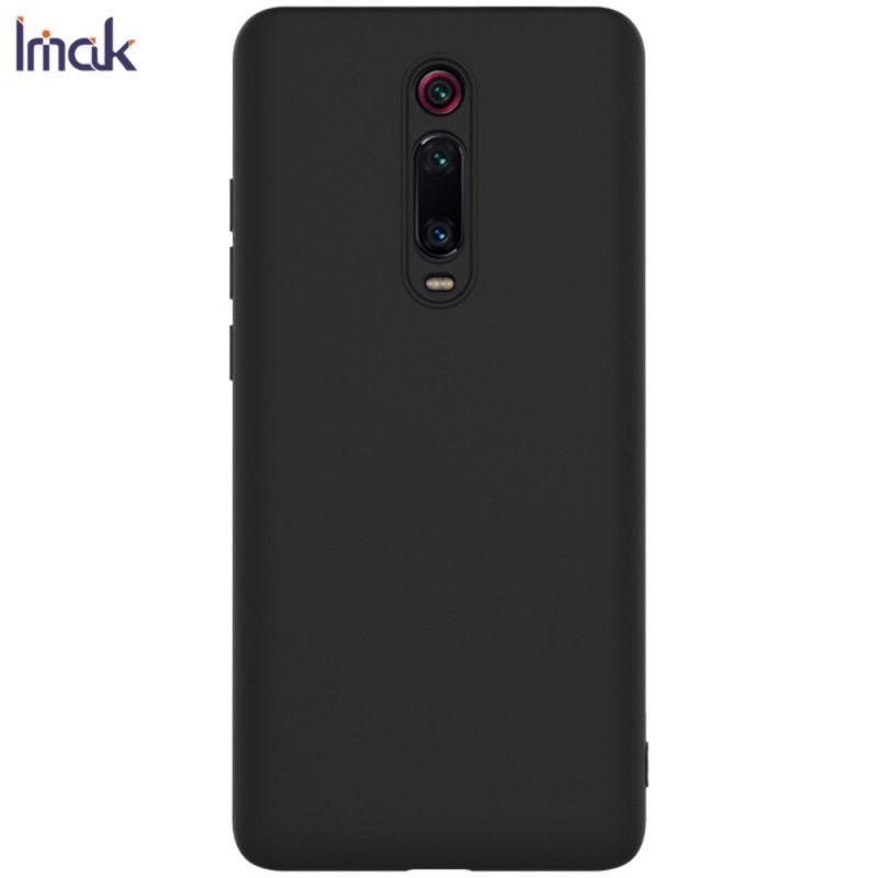 Etui Xiaomi Mi 9T / Mi 9T Pro Granatowy Czarny Matowy Imak