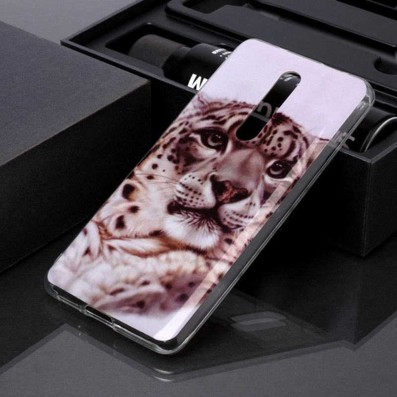 Etui Xiaomi Mi 9T / Mi 9T Pro Królewski Tygrys Etui Ochronne