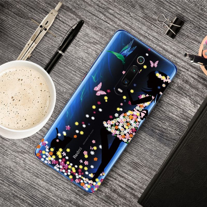 Etui Xiaomi Mi 9T / Mi 9T Pro Magiczna Kobieta Etui Ochronne