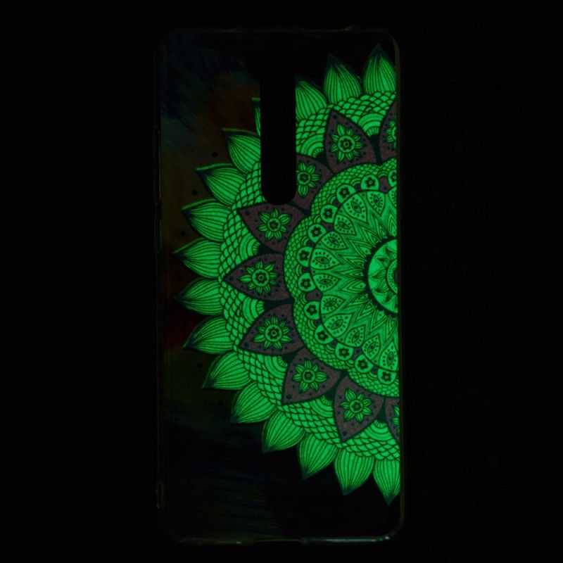 Etui Xiaomi Mi 9T / Mi 9T Pro Mandala W Kolorze Fluorescencyjnym Etui Ochronne