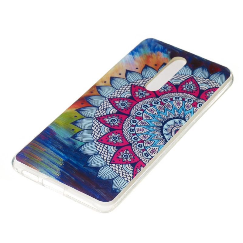 Etui Xiaomi Mi 9T / Mi 9T Pro Mandala W Kolorze Fluorescencyjnym Etui Ochronne