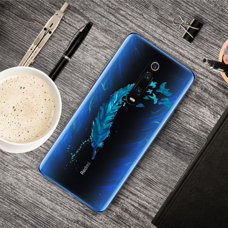 Etui Xiaomi Mi 9T / Mi 9T Pro Piękne Pióro