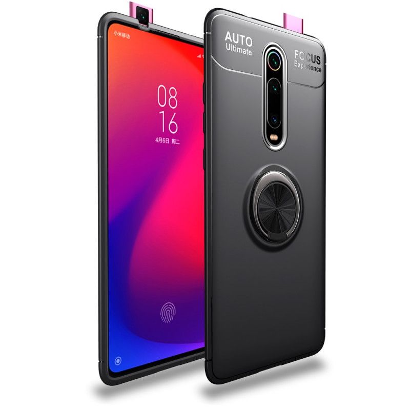 Etui Xiaomi Mi 9T / Mi 9T Pro Pierścień Magnetyczny Lenuo