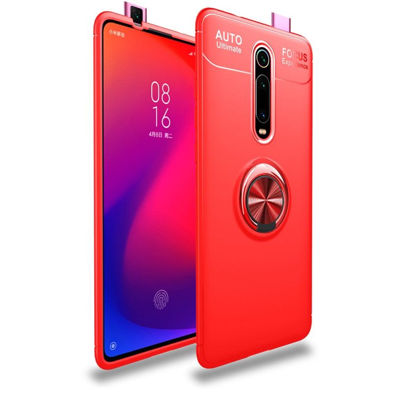 Etui Xiaomi Mi 9T / Mi 9T Pro Pierścień Magnetyczny Lenuo