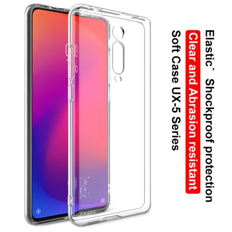 Etui Xiaomi Mi 9T / Mi 9T Pro Przezroczysty Imak