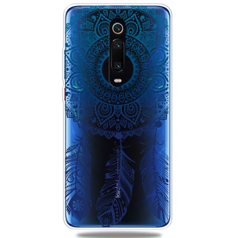 Etui Xiaomi Mi 9T / Mi 9T Pro Wyjątkowa Kwiatowa Mandala