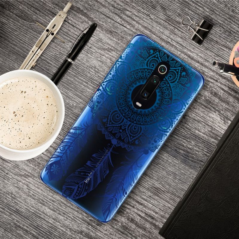 Etui Xiaomi Mi 9T / Mi 9T Pro Wyjątkowa Kwiatowa Mandala