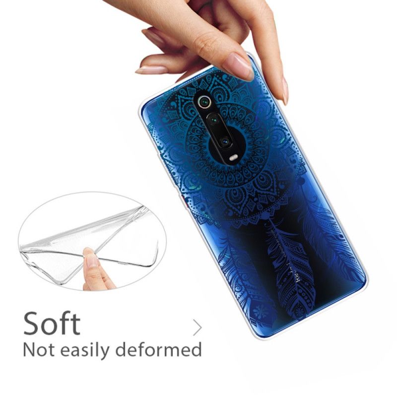 Etui Xiaomi Mi 9T / Mi 9T Pro Wyjątkowa Kwiatowa Mandala