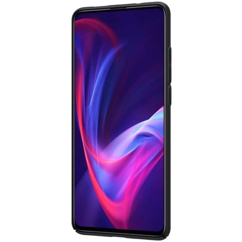 Futerały Xiaomi Mi 9T / Mi 9T Pro Czerwony Czarny Etui na Telefon Sztywny Matowy Nillkin