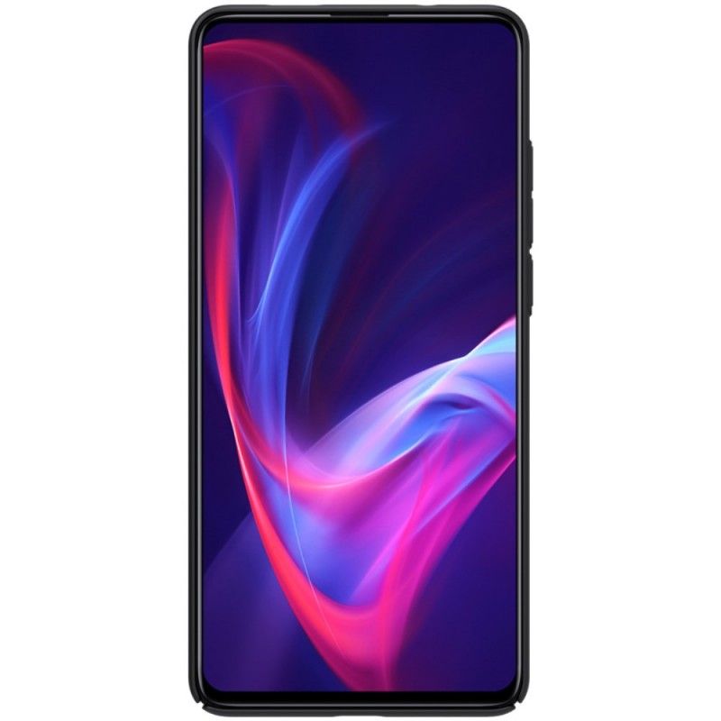 Futerały Xiaomi Mi 9T / Mi 9T Pro Czerwony Czarny Etui na Telefon Sztywny Matowy Nillkin