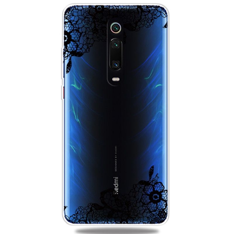 Futerały Xiaomi Mi 9T / Mi 9T Pro Etui na Telefon Cienka Koronka