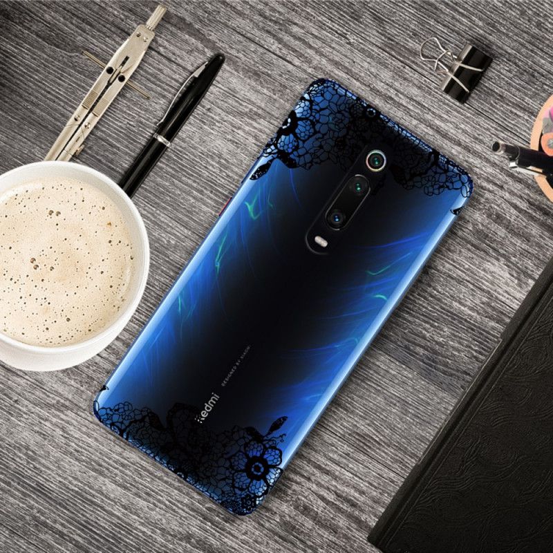 Futerały Xiaomi Mi 9T / Mi 9T Pro Etui na Telefon Cienka Koronka