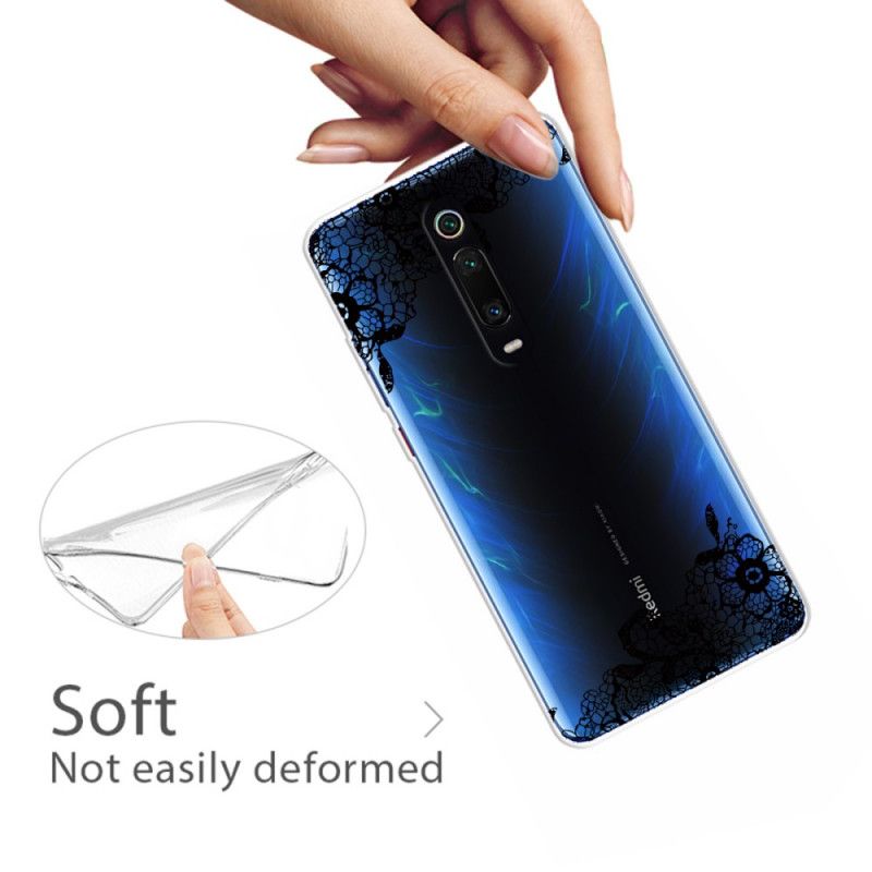 Futerały Xiaomi Mi 9T / Mi 9T Pro Etui na Telefon Cienka Koronka