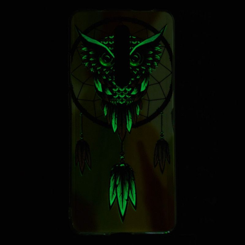 Futerały Xiaomi Mi 9T / Mi 9T Pro Etui na Telefon Fluorescencyjny Łapacz Snów Sowy