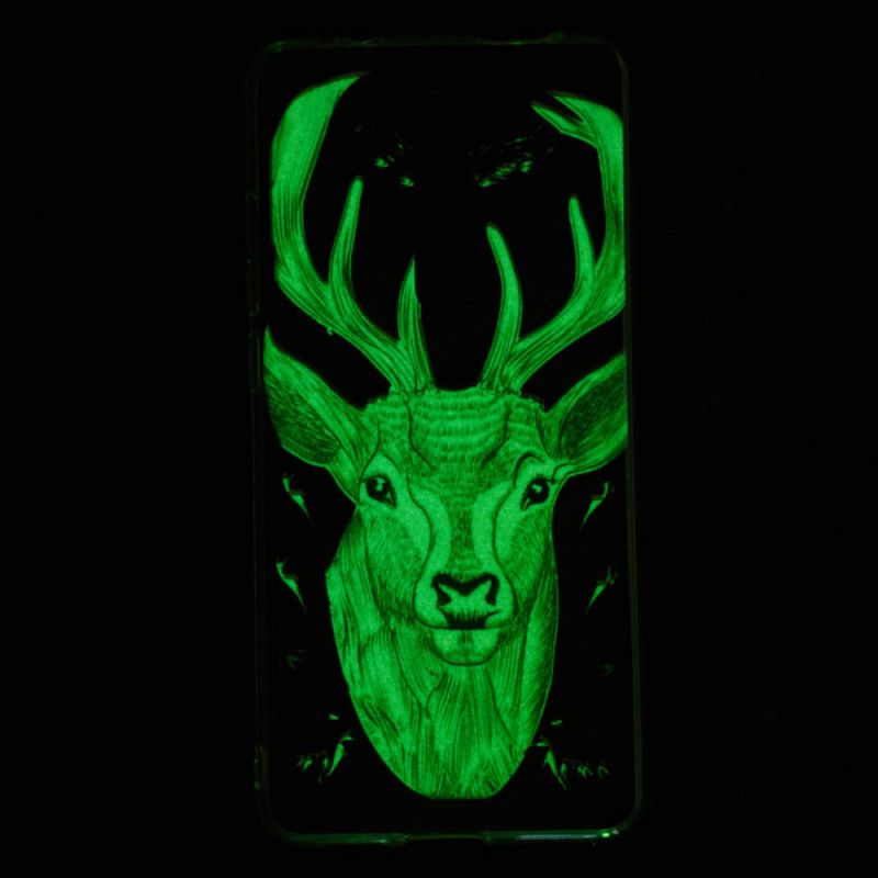 Futerały Xiaomi Mi 9T / Mi 9T Pro Etui na Telefon Fluorescencyjny Majestatyczny Jeleń