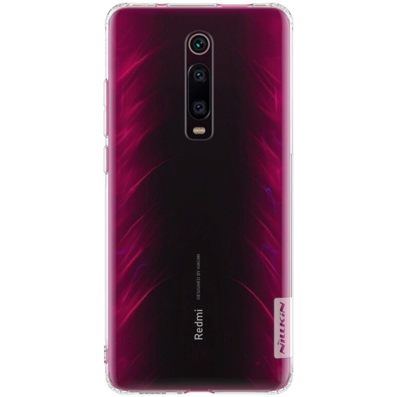 Futerały Xiaomi Mi 9T / Mi 9T Pro Przezroczysty Przezroczysty Nillkin