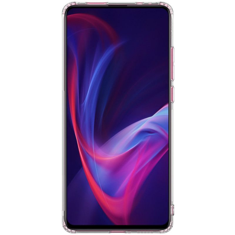 Futerały Xiaomi Mi 9T / Mi 9T Pro Przezroczysty Przezroczysty Nillkin