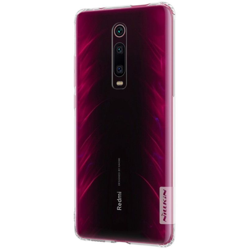 Futerały Xiaomi Mi 9T / Mi 9T Pro Przezroczysty Przezroczysty Nillkin