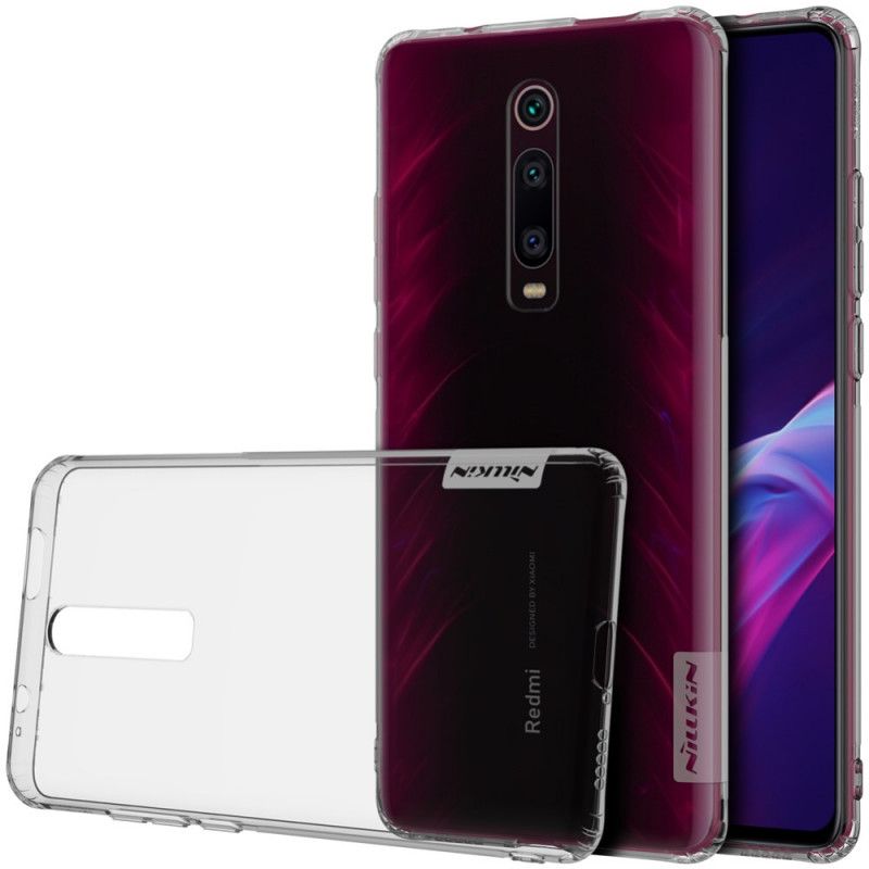 Futerały Xiaomi Mi 9T / Mi 9T Pro Przezroczysty Przezroczysty Nillkin