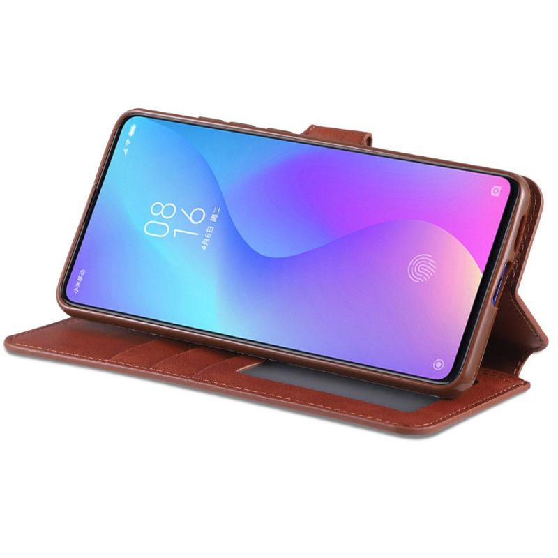 Obudowa Xiaomi Mi 9T / Mi 9T Pro Etui na Telefon Azns Efekt Skóry