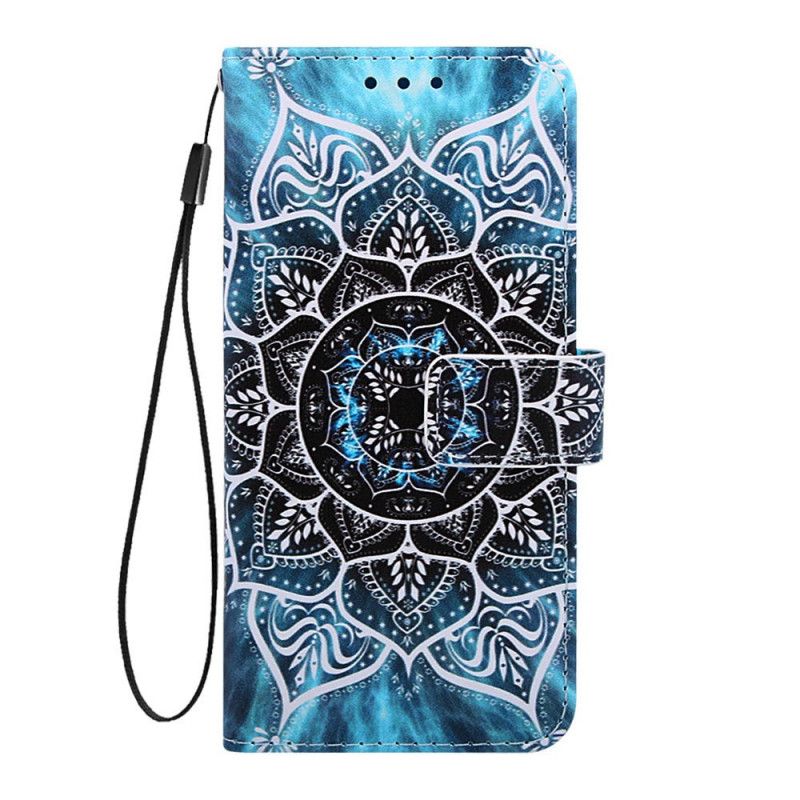 Pokrowce Xiaomi Mi 9T / Mi 9T Pro Czarna Mandala Stringi