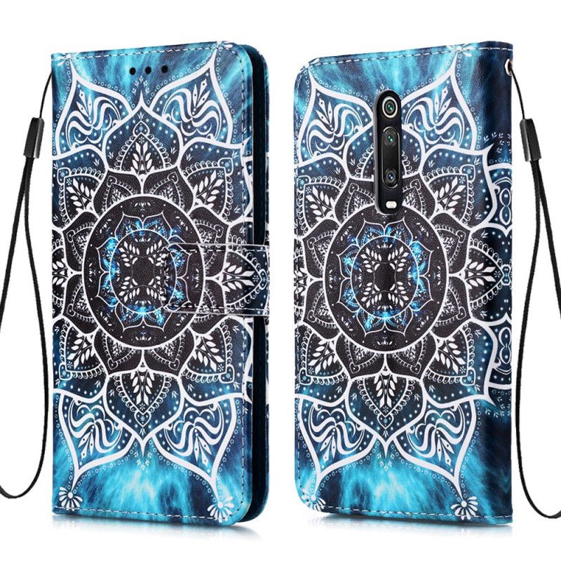 Pokrowce Xiaomi Mi 9T / Mi 9T Pro Czarna Mandala Stringi