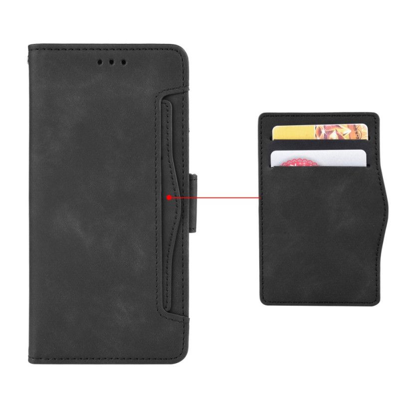 Etui Folio Samsung Galaxy A31 Czerwony Czarny Multikarta Pierwszej Klasy Etui Ochronne