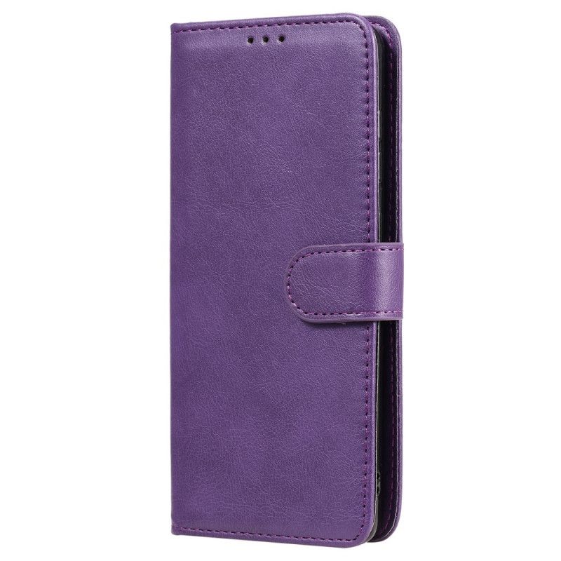 Etui Folio Samsung Galaxy A31 Czerwony Czarny Odpinana Skorupa I Pasek