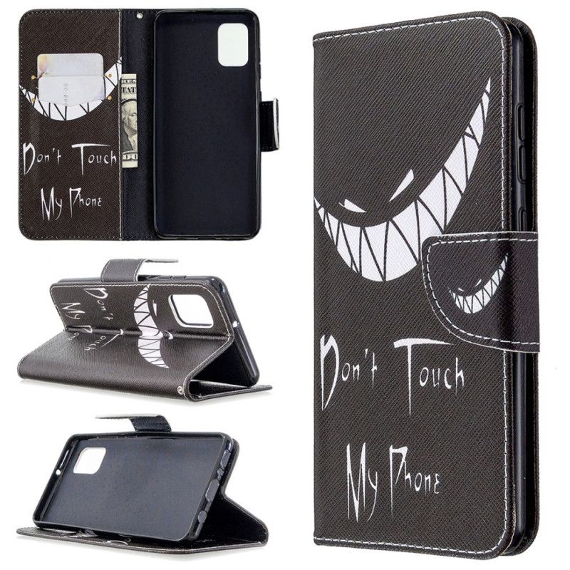 Etui Folio Samsung Galaxy A31 Diabelski Telefon