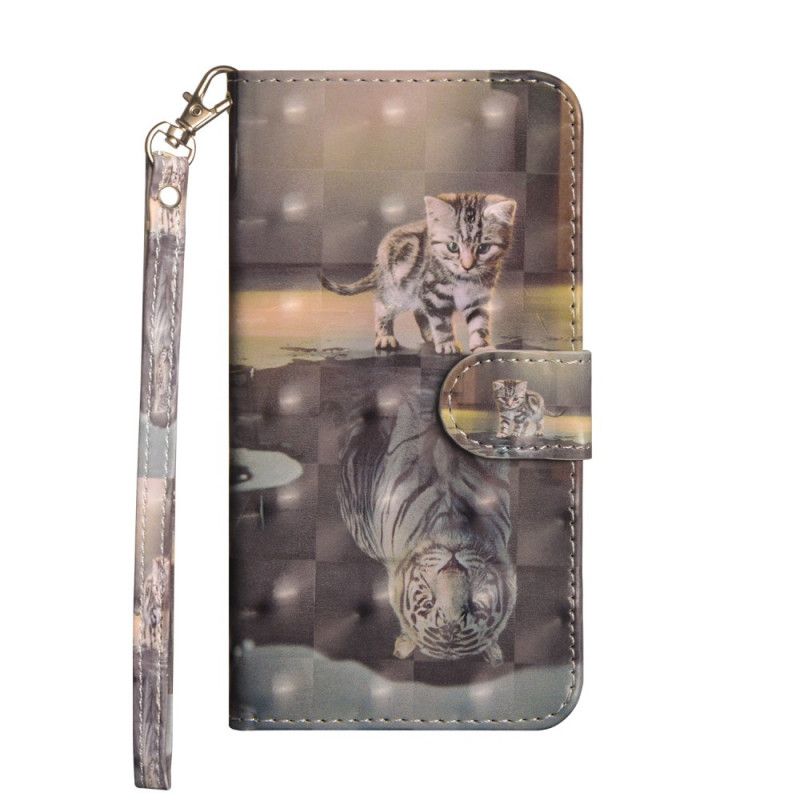 Etui Folio Samsung Galaxy A31 Ernest Tygrys Etui Ochronne