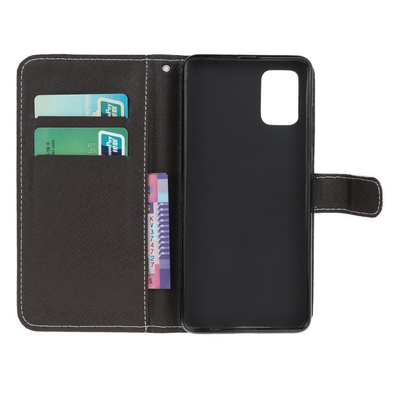 Etui Folio Samsung Galaxy A31 Funky Stringi Kotki Etui Ochronne