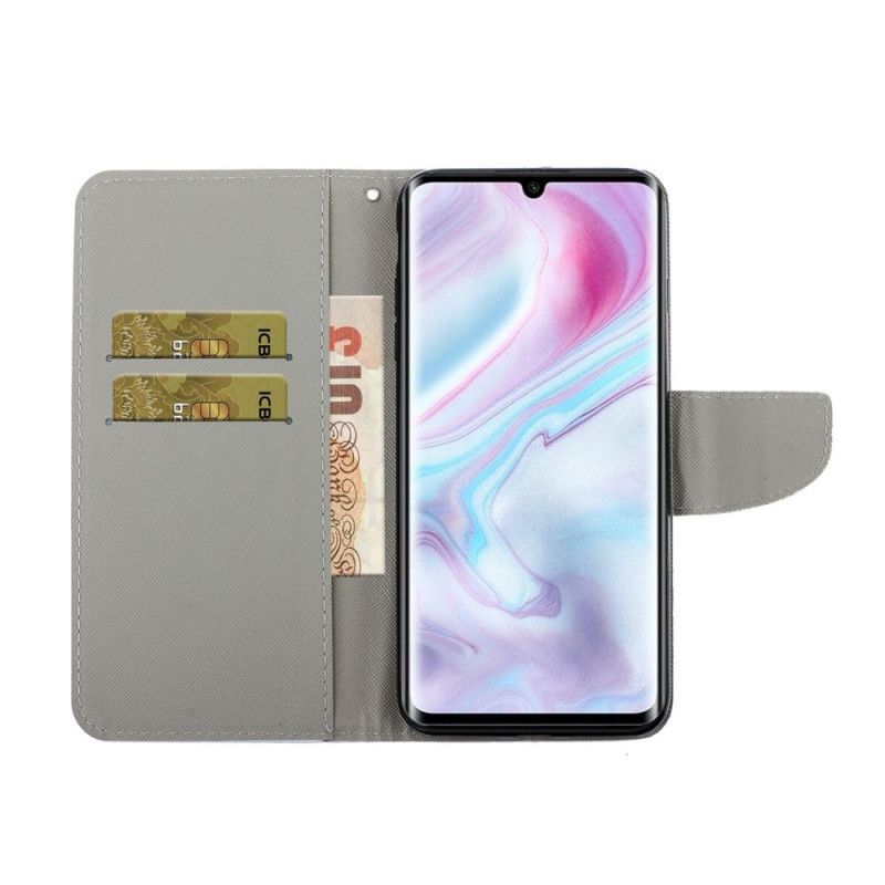 Etui Folio Samsung Galaxy A31 Kot Z Zielonymi Oczami Ze Stringami Etui Ochronne