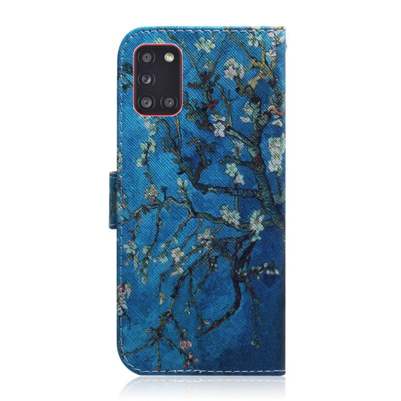 Etui Folio Samsung Galaxy A31 Kwitnąca Gałąź