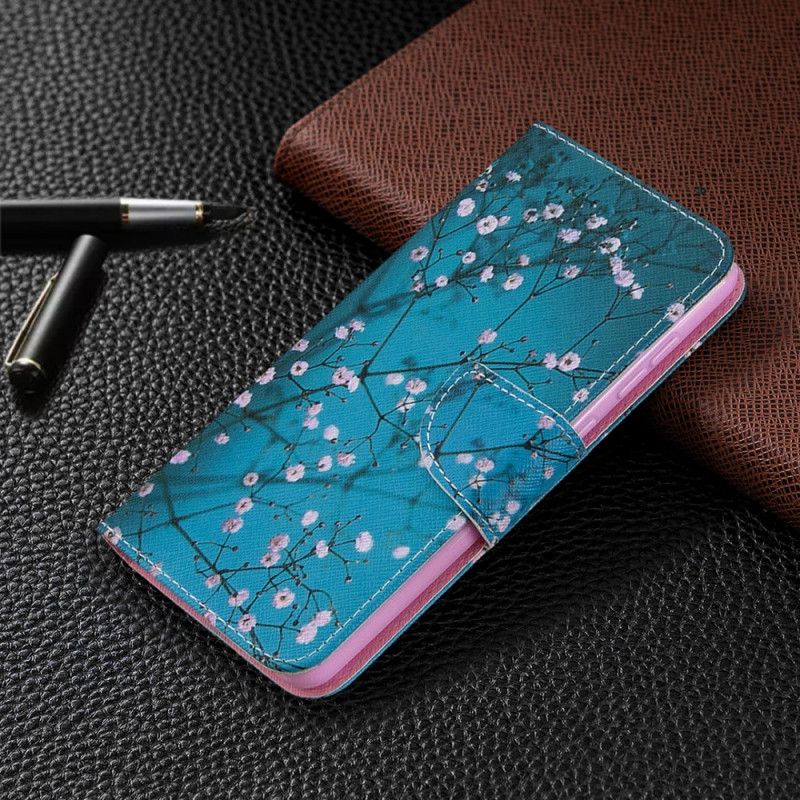 Etui Folio Samsung Galaxy A31 Kwitnące Drzewo