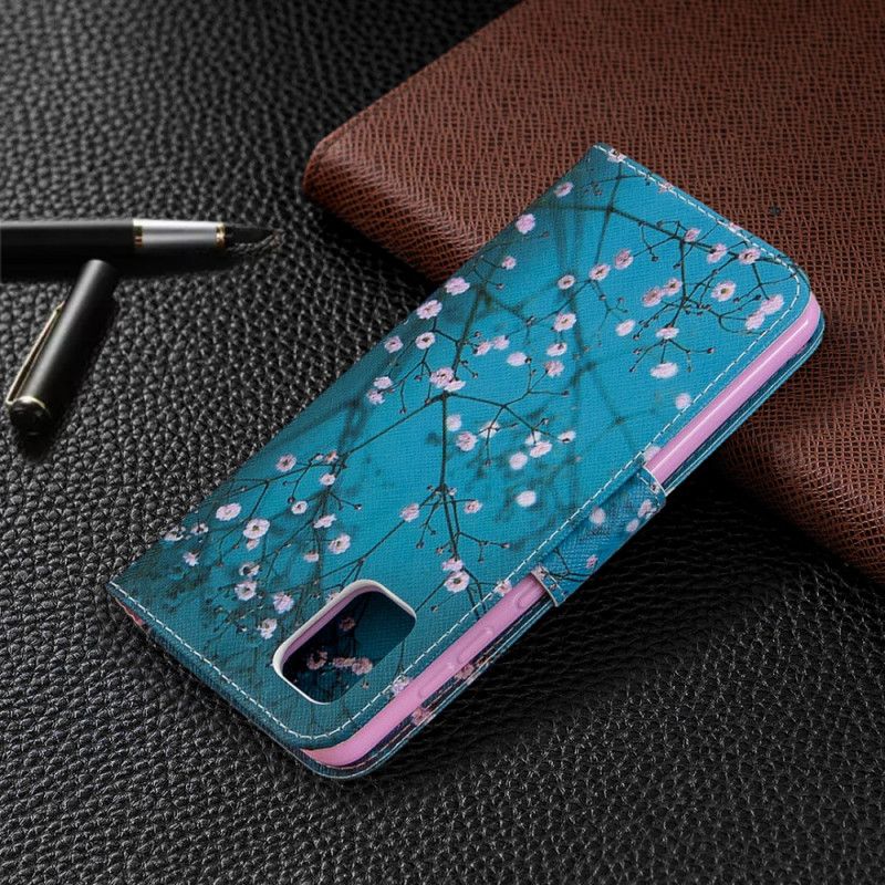 Etui Folio Samsung Galaxy A31 Kwitnące Drzewo