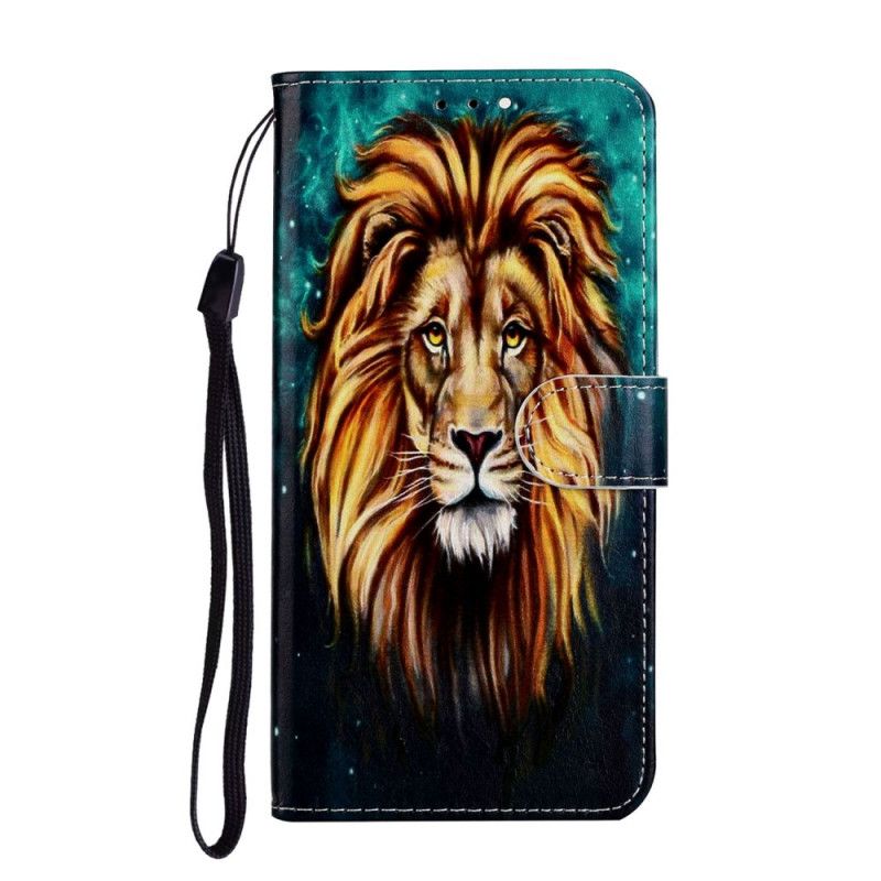 Etui Folio Samsung Galaxy A31 Lew Króla