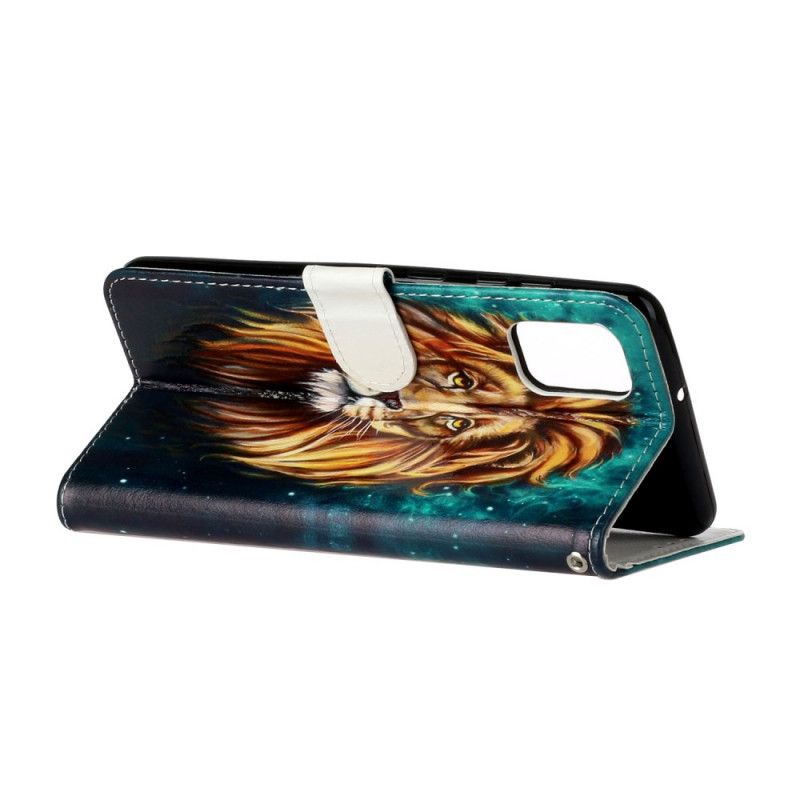 Etui Folio Samsung Galaxy A31 Lew Króla