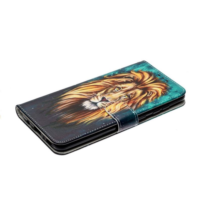 Etui Folio Samsung Galaxy A31 Lew Króla